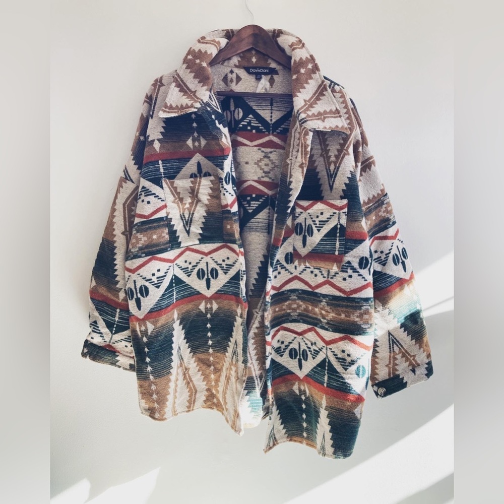 Southwestern Shacket